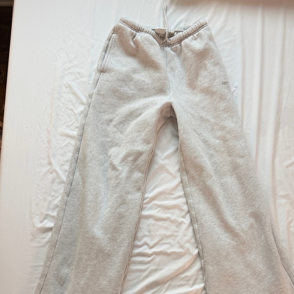 Womens Gray Sweatpants